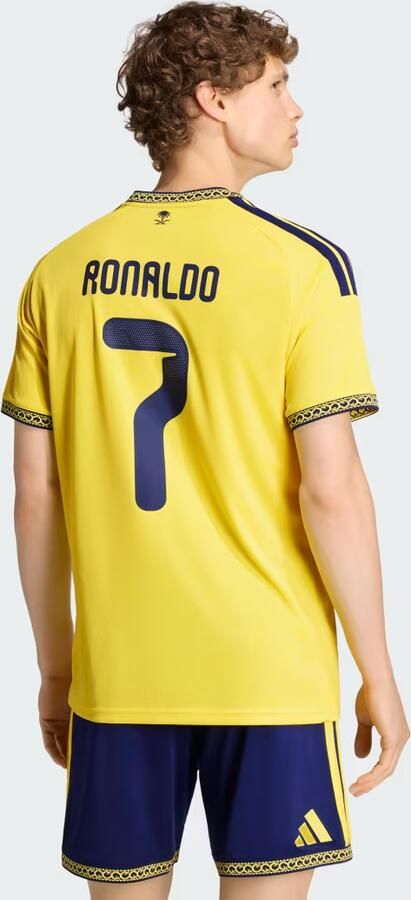Adidas Al Nassr FC 26 27 Thuisshirt N&N - Foto 6