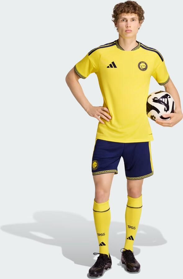 Adidas Al Nassr FC 26 27 Thuisshirt N&N - Foto 4
