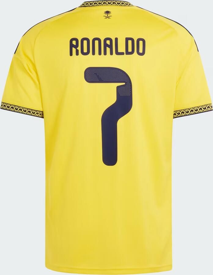 Adidas Al Nassr FC 26 27 Thuisshirt N&N - Foto 3