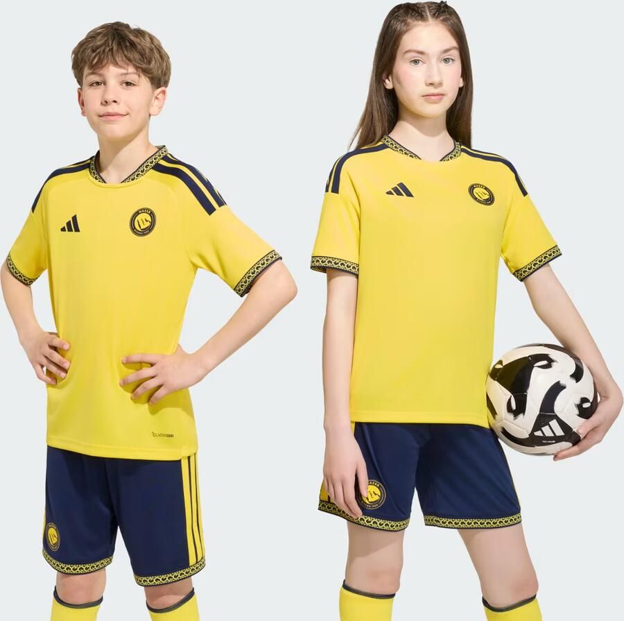 Adidas Al Nassr FC 26 27 Thuisshirt N&N Kids