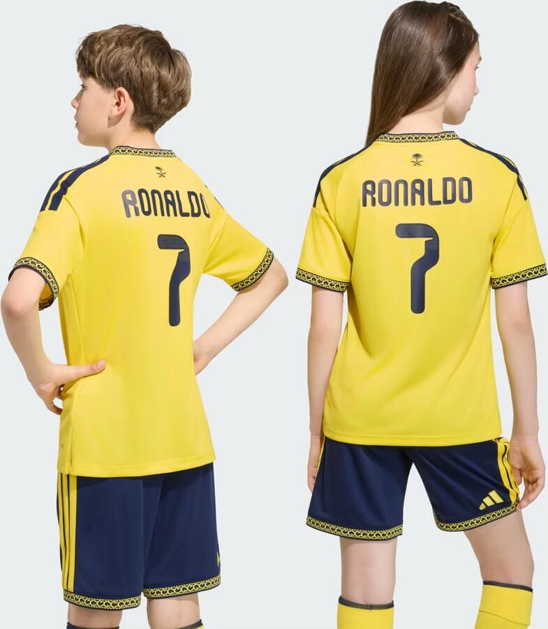 Adidas Al Nassr FC 26 27 Thuisshirt N&N Kids - Foto 3