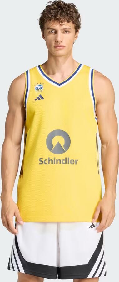 Adidas ALBA BERLIN BASKETBAL THUISSHIRT MANNEN