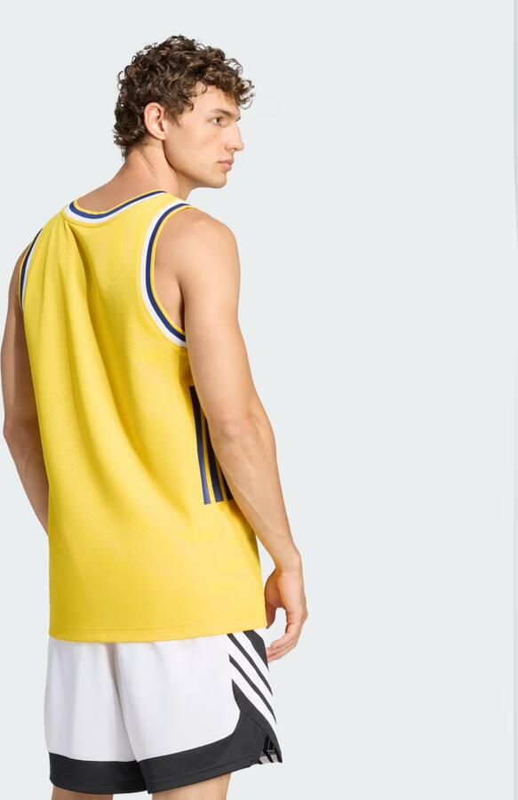 Adidas ALBA BERLIN BASKETBAL THUISSHIRT MANNEN - Foto 3