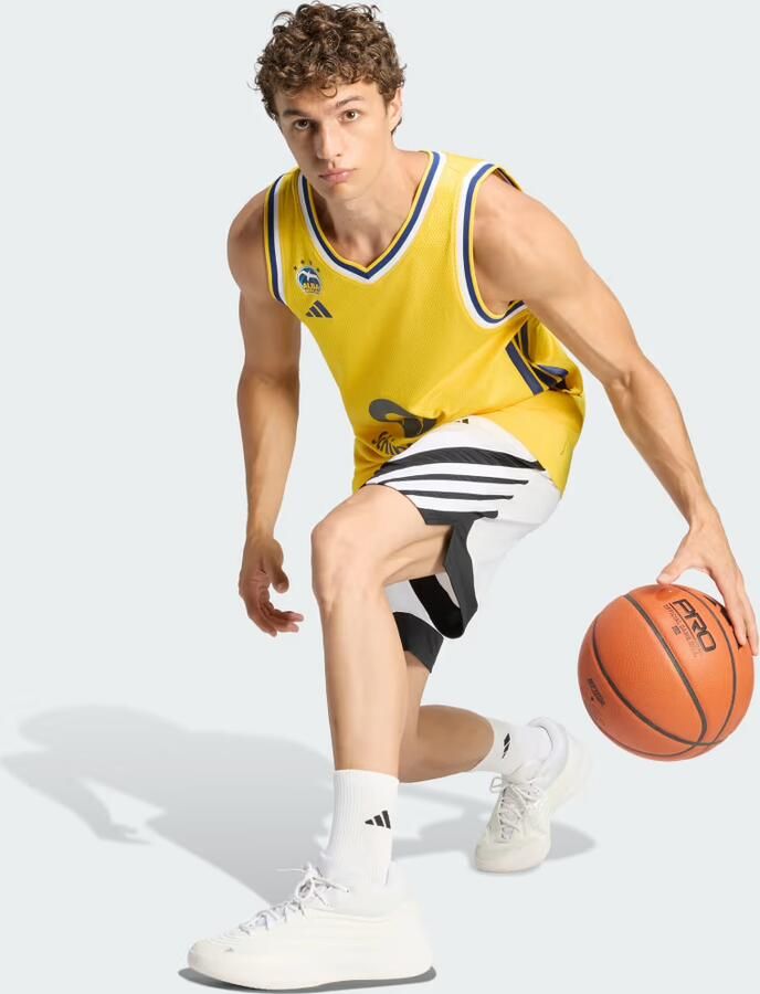 Adidas ALBA BERLIN BASKETBAL THUISSHIRT MANNEN - Foto 2