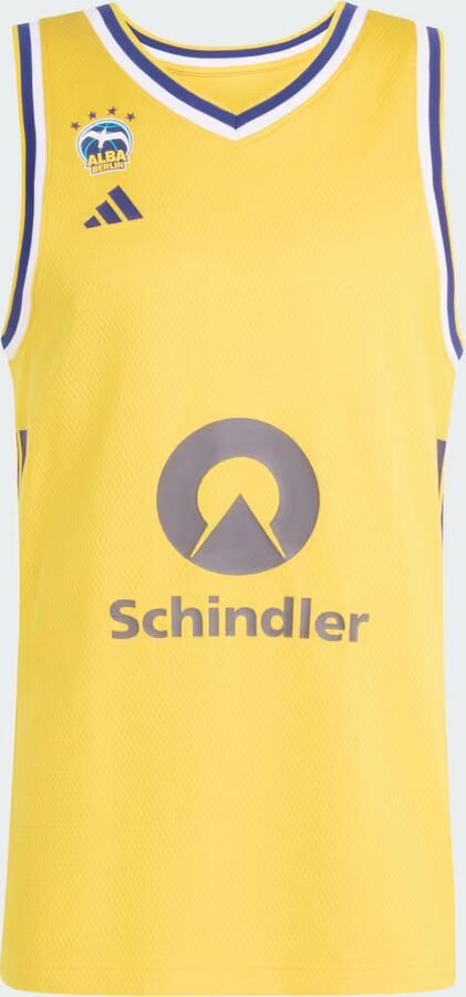 Adidas ALBA BERLIN BASKETBAL THUISSHIRT MANNEN - Foto 6