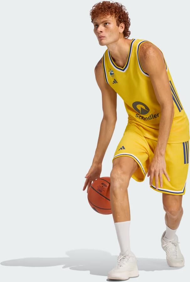 Adidas ALBA BERLIN BASKETBALL THUISSHORT - Foto 6