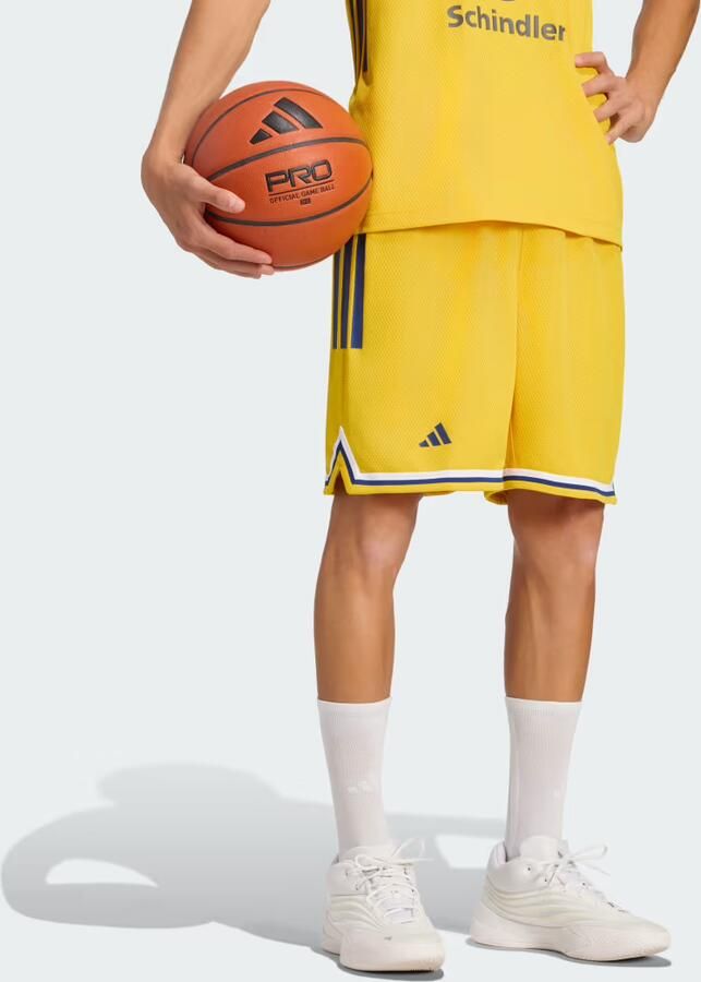 Adidas ALBA BERLIN BASKETBALL THUISSHORT - Foto 5
