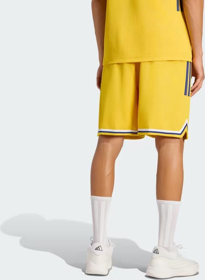 Adidas ALBA BERLIN BASKETBALL THUISSHORT - Foto 4