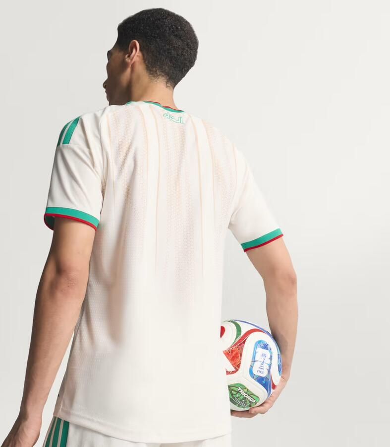 Adidas Algerije 26 Authentiek Thuisshirt - Foto 5