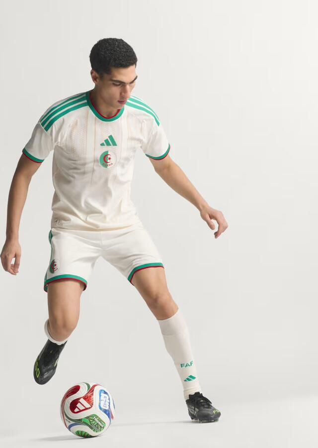 Adidas Algerije 26 Authentiek Thuisshirt - Foto 6