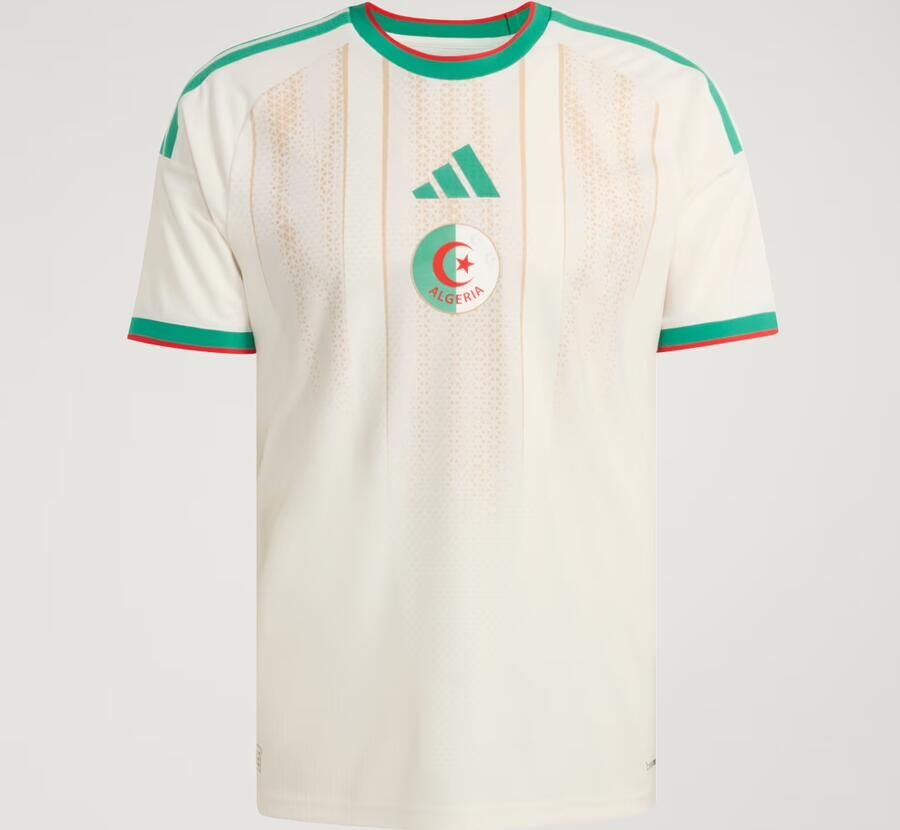 Adidas Algerije 26 Authentiek Thuisshirt - Foto 4