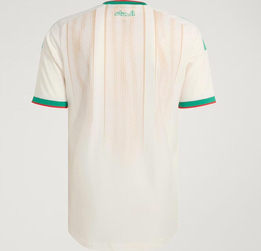 Adidas Algerije 26 Authentiek Thuisshirt - Foto 3