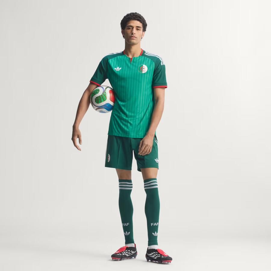 Adidas Algerije 26 Authentiek Uitshirt