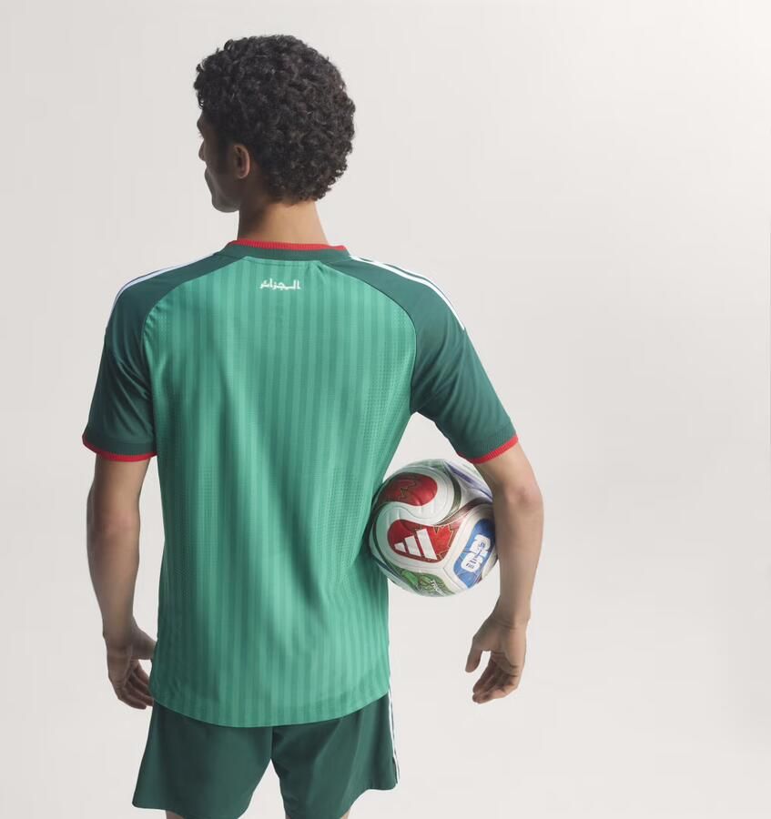 Adidas Algerije 26 Authentiek Uitshirt - Foto 4