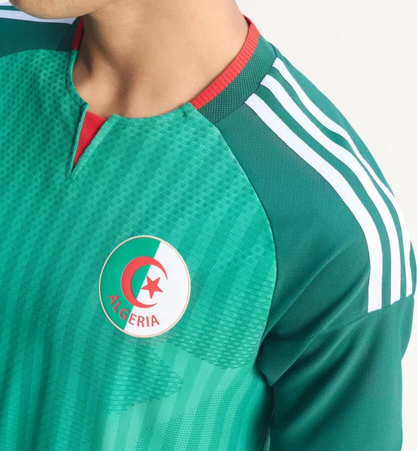 Adidas Algerije 26 Authentiek Uitshirt - Foto 5