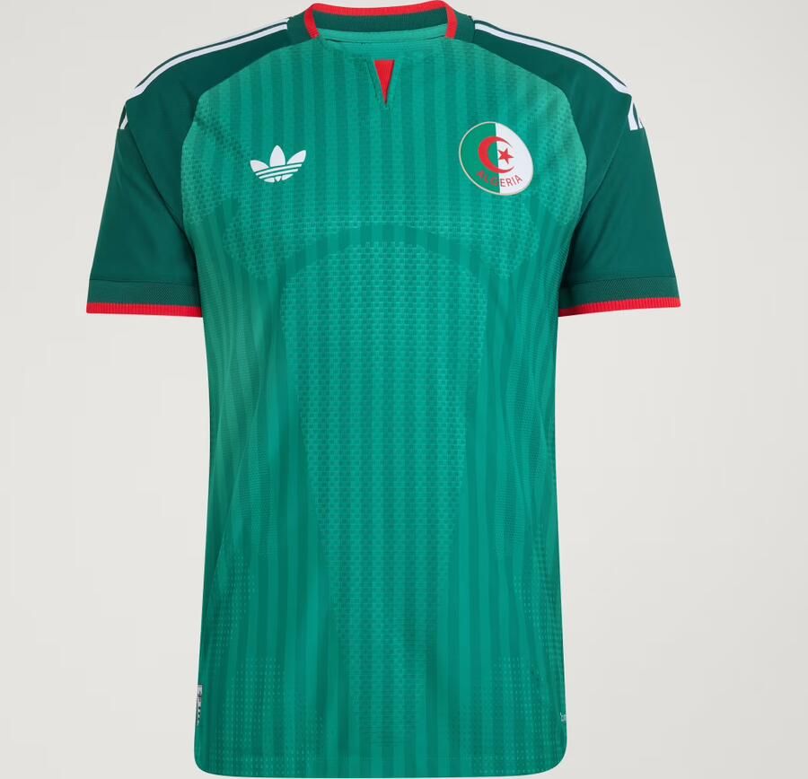 Adidas Algerije 26 Authentiek Uitshirt - Foto 3