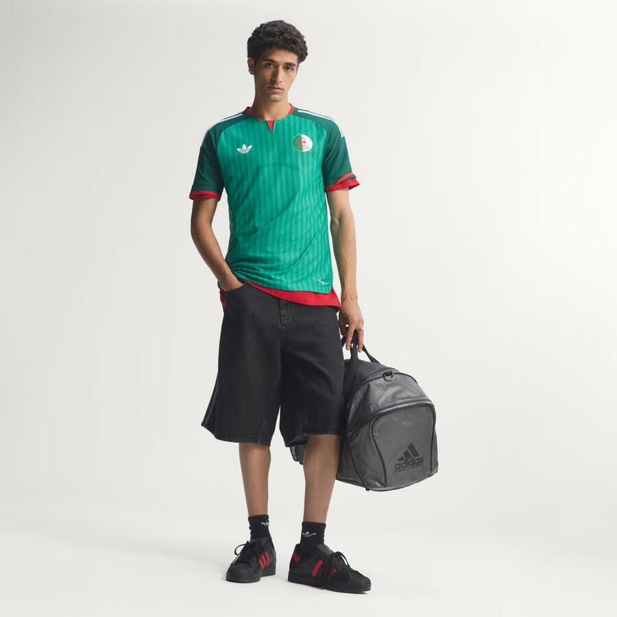 Adidas Algerije 26 Authentiek Uitshirt - Foto 2