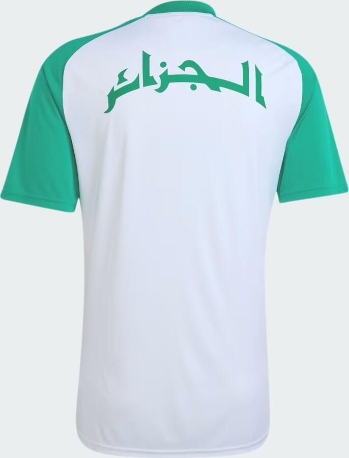 Adidas Algeria 2026 Home Pre Match Shirt Wit- Heren Wit - Foto 5