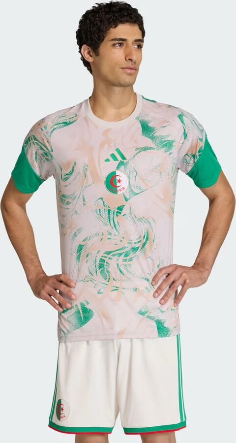 Adidas Algerije 26 Pre-Match Uitshirt