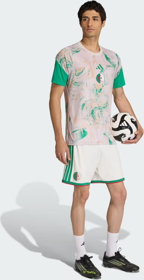 Adidas Algerije 26 Pre-Match Uitshirt - Foto 5