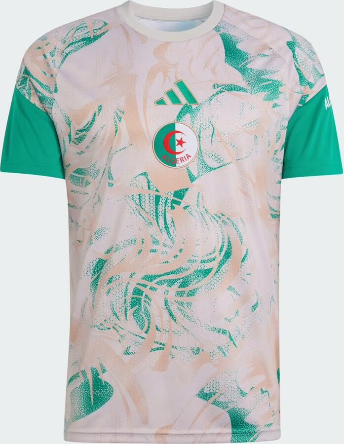 Adidas Algerije 26 Pre-Match Uitshirt - Foto 2