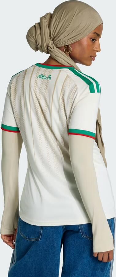 Adidas Algerije 26 Thuisshirt - Foto 6