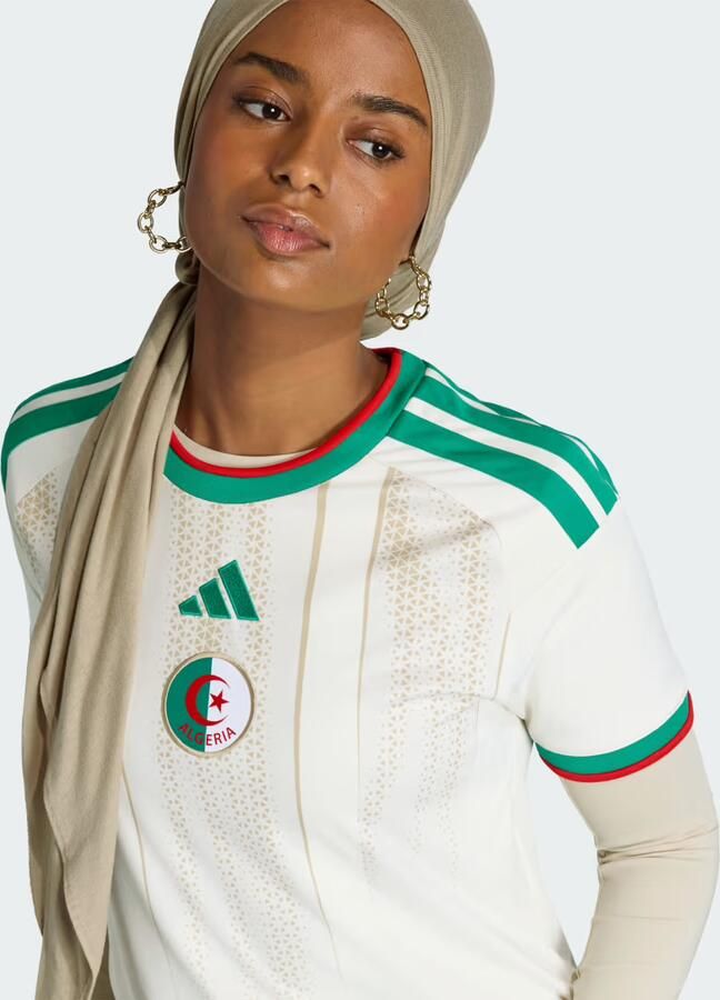 Adidas Algerije 26 Thuisshirt - Foto 4