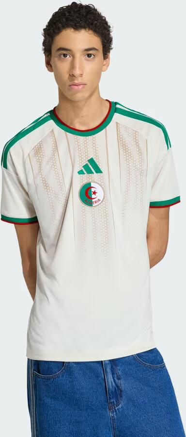 Adidas Algeria 2026 Home Shirt Wit- Heren Wit - Foto 2