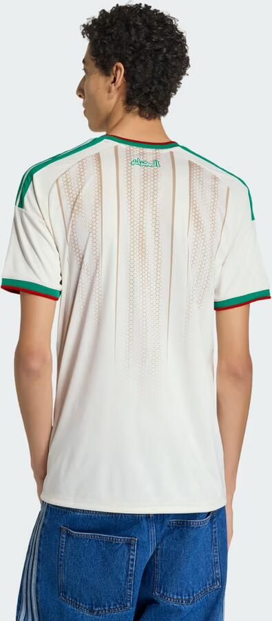 Adidas Algeria 2026 Home Shirt Wit- Heren Wit - Foto 7