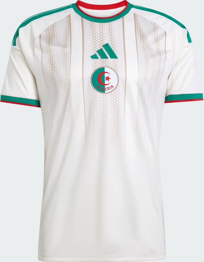 Adidas Algeria 2026 Home Shirt Wit- Heren Wit - Foto 3