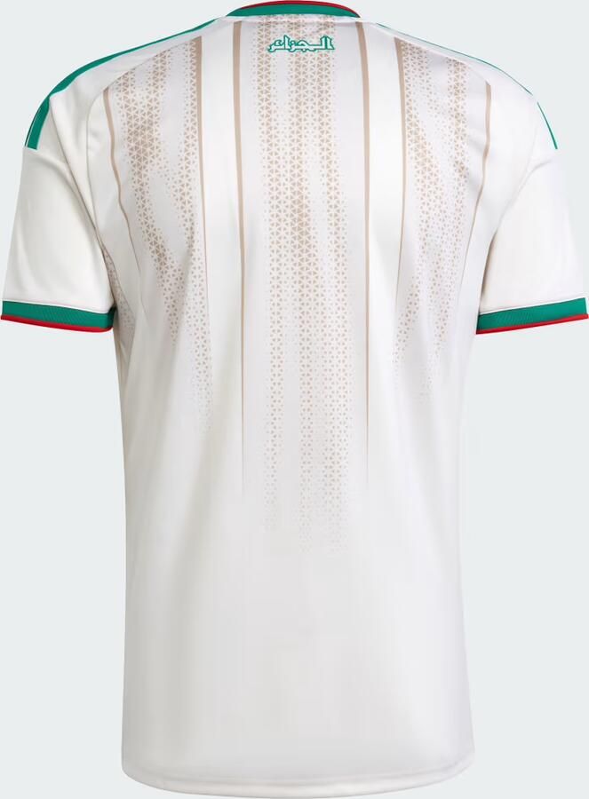 Adidas Algeria 2026 Home Shirt Wit- Heren Wit - Foto 4