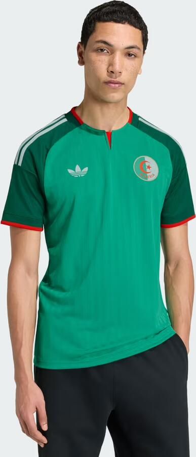 Adidas Originals Algeria 2026 Away Shirt Groen- Heren Groen - Foto 2