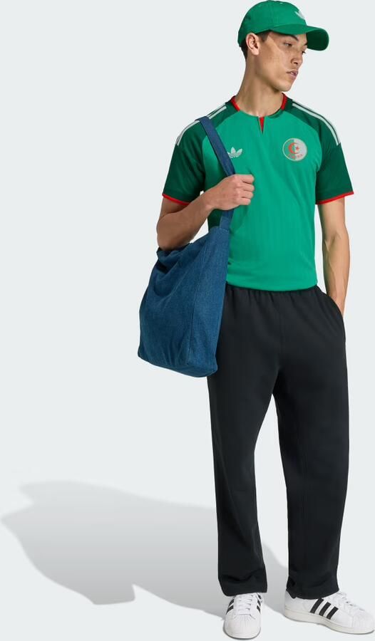 Adidas Originals Algeria 2026 Away Shirt Groen- Heren Groen - Foto 4
