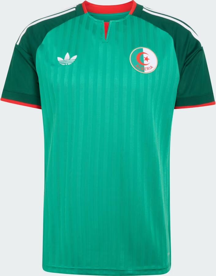 Adidas Originals Algeria 2026 Away Shirt Groen- Heren Groen - Foto 3