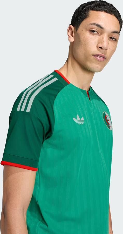 Adidas Originals Algeria 2026 Away Shirt Groen- Heren Groen - Foto 5