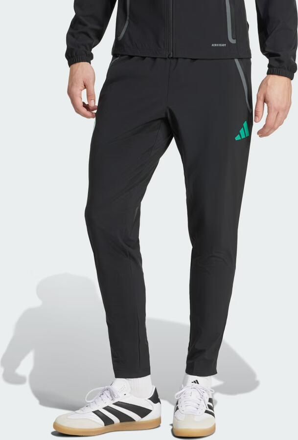 Adidas Algerije Tiro 25 Competition Vis Tech Reisbroek Zwart- Heren Zwart - Foto 6