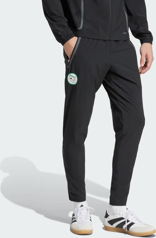 Adidas Algerije Tiro 25 Competition Vis Tech Reisbroek Zwart- Heren Zwart - Foto 3