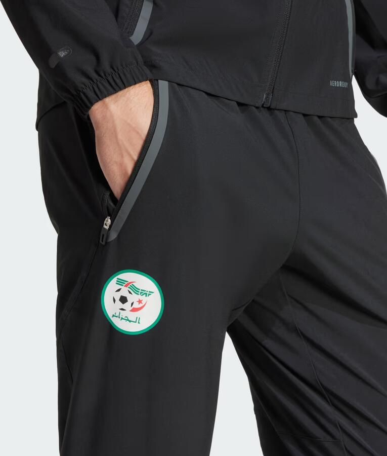 Adidas Algerije Tiro 25 Competition Vis Tech Reisbroek Zwart- Heren Zwart - Foto 2