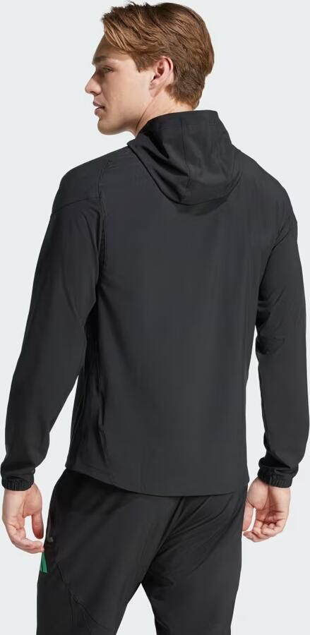 Adidas Algerije Tiro 25 Competition Vis Tech Reisjack Zwart- Heren Zwart - Foto 5