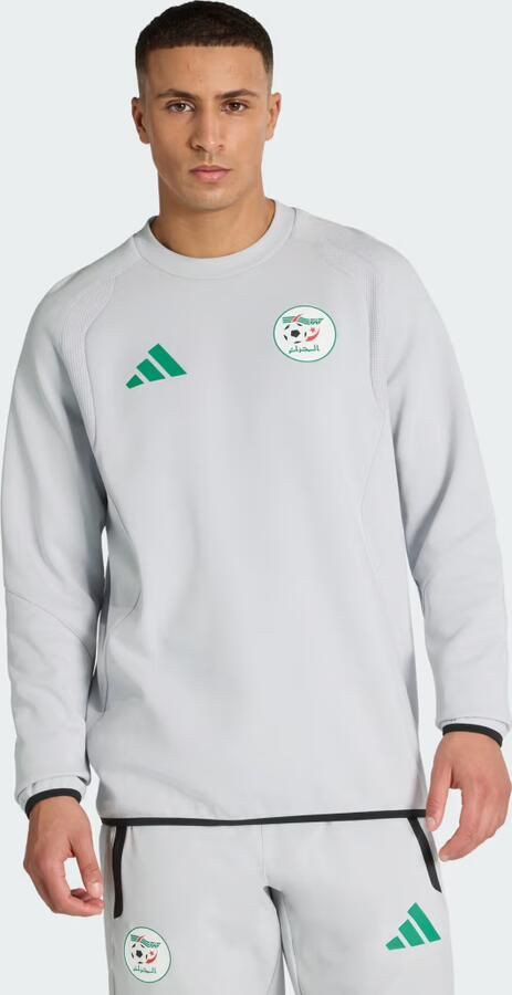 Adidas Algerije Tiro Reiswindjack met Lange Ritssluiting