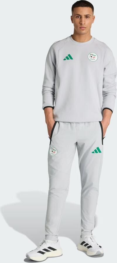 Adidas Algerije Tiro Reiswindjack met Lange Ritssluiting - Foto 6