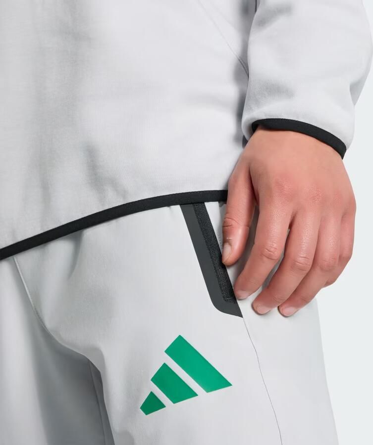 Adidas Algerije Tiro Reiswindjack met Lange Ritssluiting - Foto 2