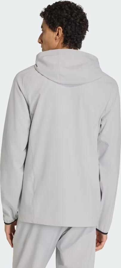 Adidas Algerije Tiro Tech Windjack met Lange Ritssluiting - Foto 5