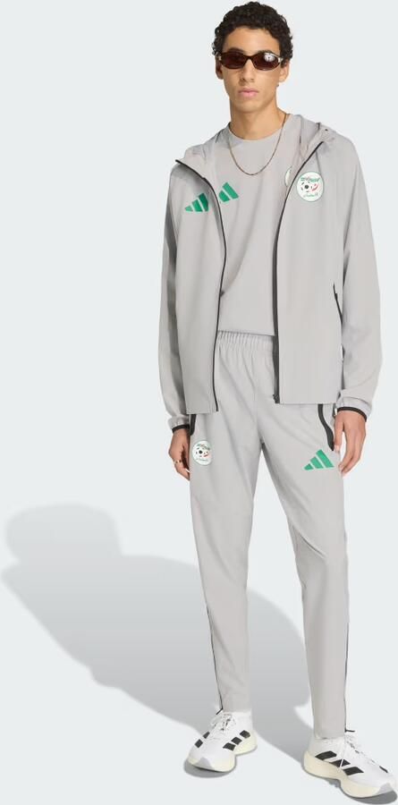 Adidas Algerije Tiro Tech Windjack met Lange Ritssluiting - Foto 4