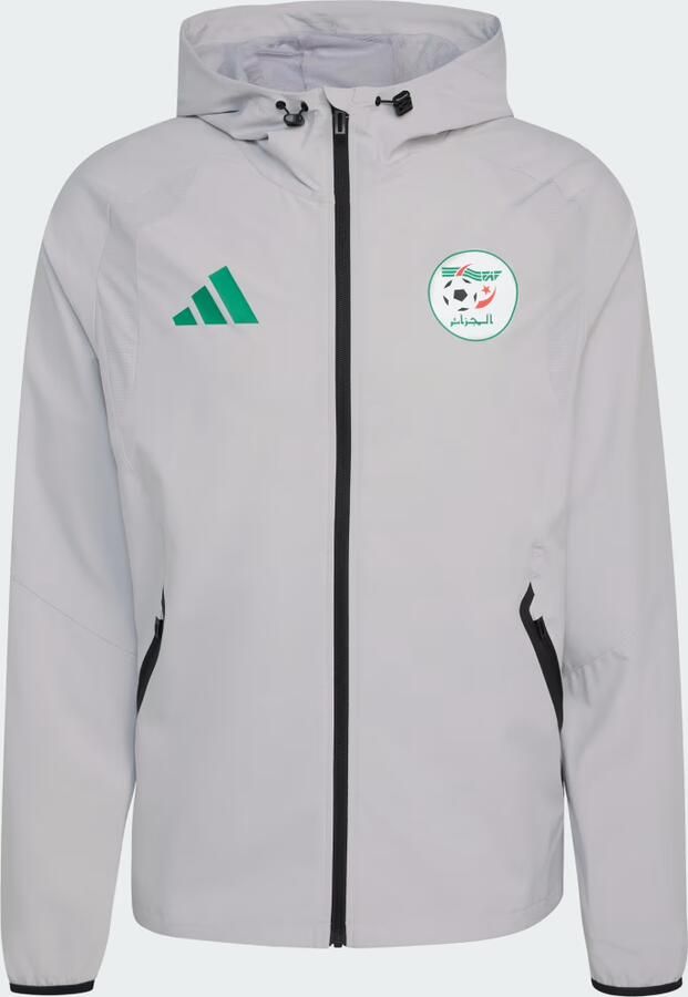 Adidas Algerije Tiro Tech Windjack met Lange Ritssluiting - Foto 3