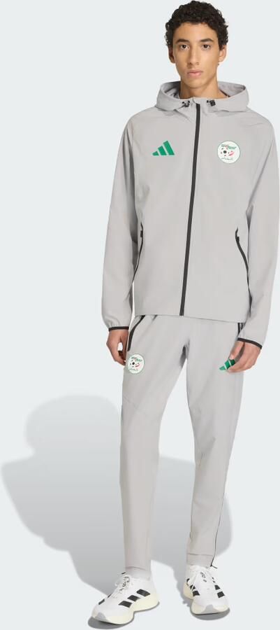 Adidas Algerije Tiro Tech Windjack met Lange Ritssluiting - Foto 6