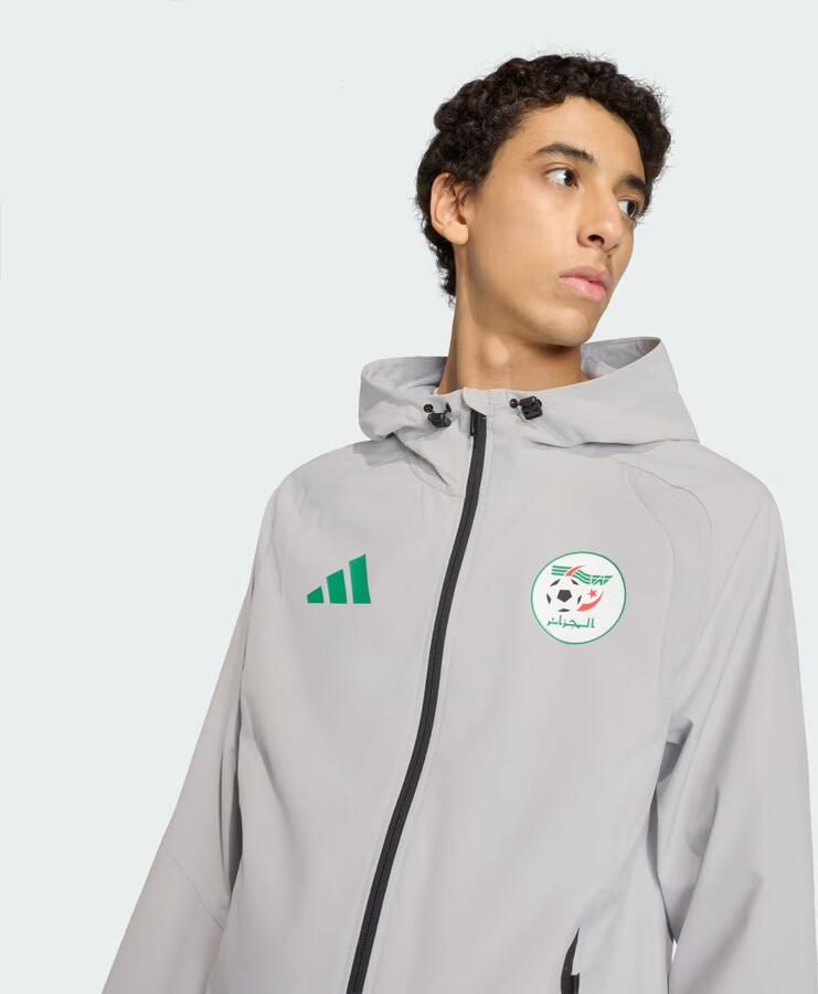 Adidas Algerije Tiro Tech Windjack met Lange Ritssluiting - Foto 2