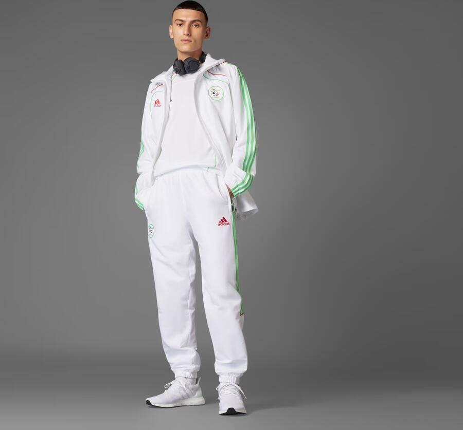 Adidas Algerije UBP Trainingsbroek Wit- Heren Wit - Foto 6