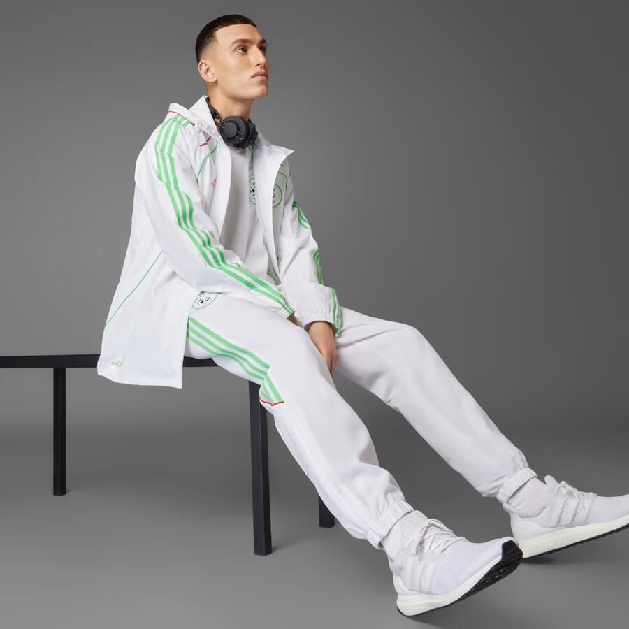 Adidas Algerije UBP Trainingsbroek Wit- Heren Wit - Foto 4
