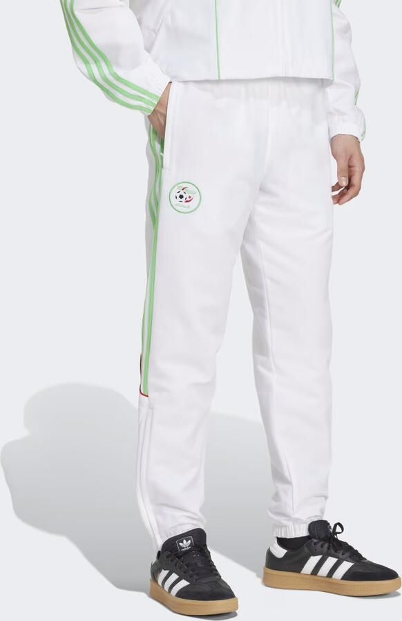 Adidas Algerije UBP Trainingsbroek Wit- Heren Wit